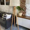 Lámpara De Pie Trippe Desmontada Marrón - Lámparas de pie, Uruguay | Berna home, vista 2 de 3