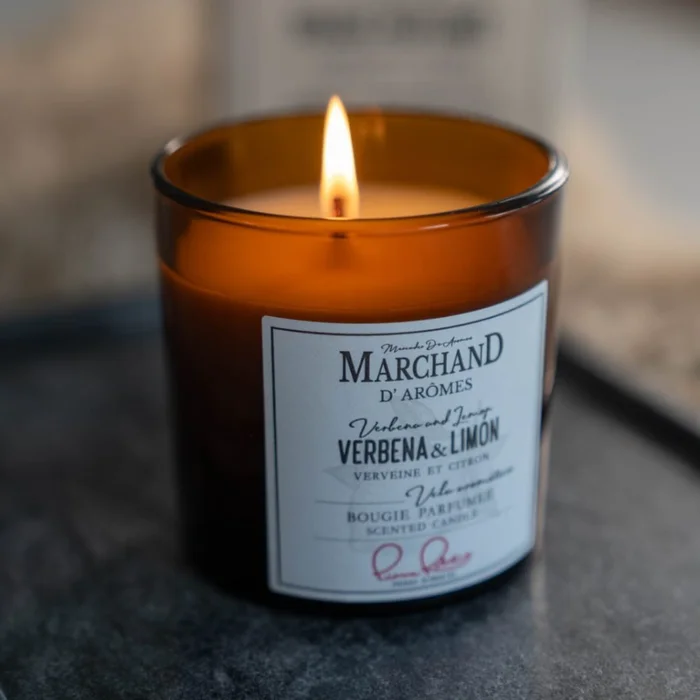 Vela aromática, Verbena y Limón en Multicolor - Velas y Portavelas, Uruguay | Soho Deco, vista 2