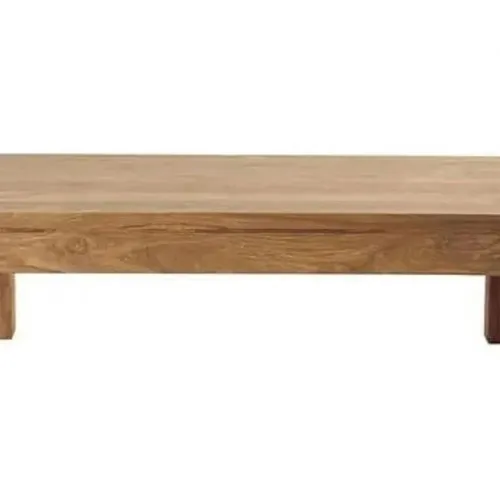 Mesa de Living LÍNEA DE CAMPO 1.20m en Madera natural - Mesas de living, Uruguay | Finkel