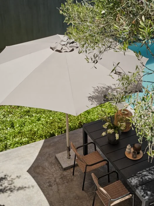 Sombrilla HALK Ø300 beige en Beige - Muebles para el exterior, Uruguay | JYSK, vista 2