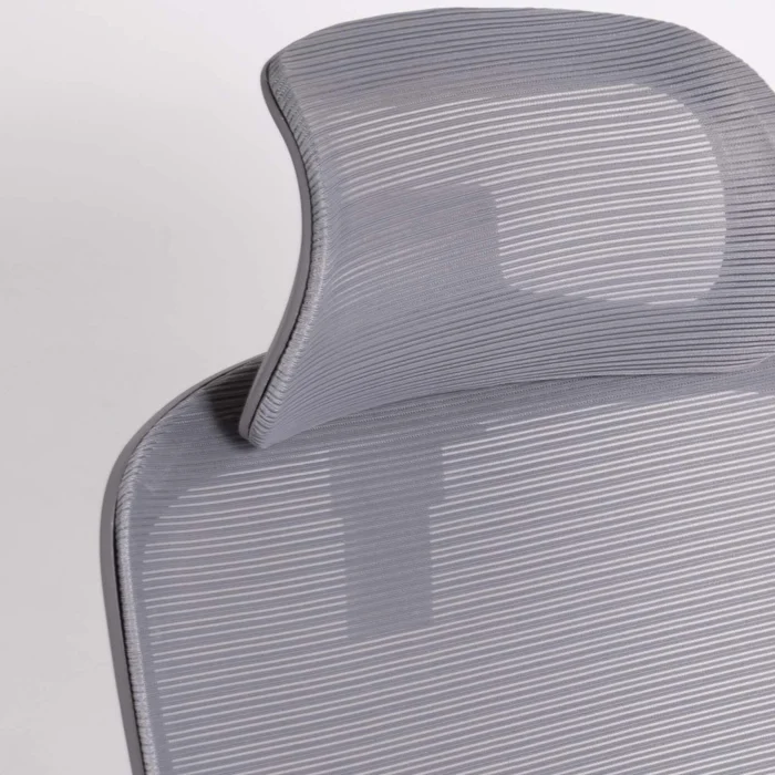 Silla De Oficina Malla Gris Aeris en Gris - Sillas de escritorio, Uruguay | Divino, vista 5