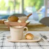 Taza + plato ovalado + cucharita o tenedor - Decoración, Uruguay | Dreams On Time, vista 5 de 15