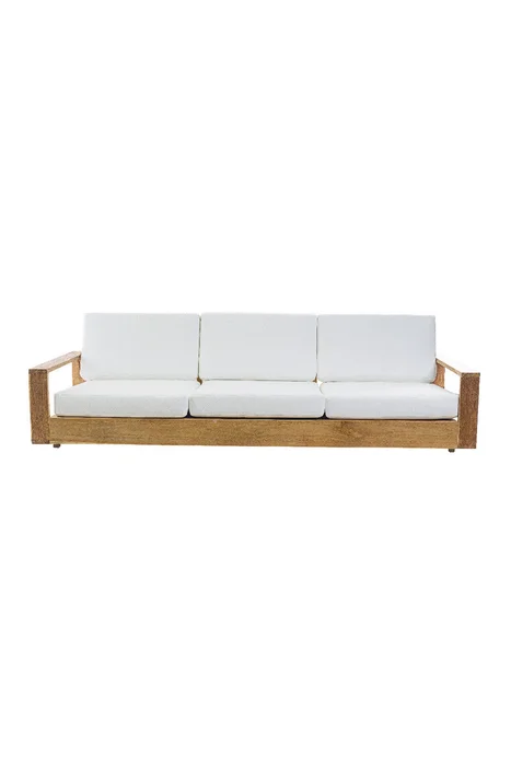 SOFA ULWUATU 3 LUGARES 240x70x90CM - Muebles para el exterior, Uruguay | Vinibel