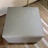 Puff Mónaco - Gris Oscuro - Sillones y sofás, Uruguay | Berna home, vista 6 de 6
