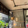 Lámpara Colgante Lampadari Vidrio y Madera – Mediano - Lámparas colgantes, Uruguay | Berna home, vista 3 de 6