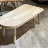 Mesa de Centro Montevideo - Madera de Caucho - Mesas de living, Uruguay | Berna home, vista 9 de 10