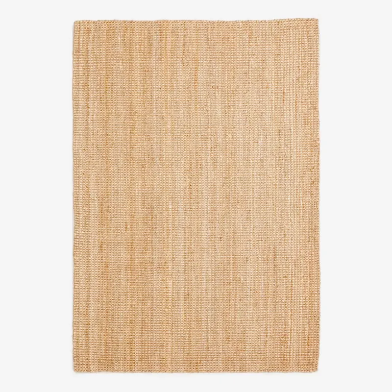Alfombra Madelin de yute natural 160 x 230 cm en Madera natural - Alfombras, Uruguay | Kavehome