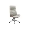 Asiento Gerencial Alto Madera-y-pu Natural-beige Confort en Beige - Escritorios y sillas de escritorio, Uruguay | Divino, vista 2 de 4