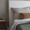 Respaldo con funda diseño fuelle en Beige - Dormitorio, Uruguay | Pieza Clave, vista 16 de 34