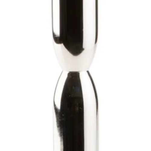 Candelabro ADRIAN Ø7xH22cm cromo - Velas y Portavelas, Uruguay | JYSK