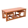 Mesa Ratona Central Madera Marron Montana Walnut en Marrón - Mesas de living, Uruguay | Divino, vista 3 de 7
