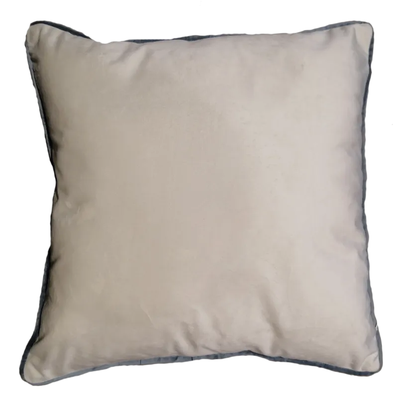 Almohadón Blanco en Blanco - Textiles, Uruguay | Tutto Deco