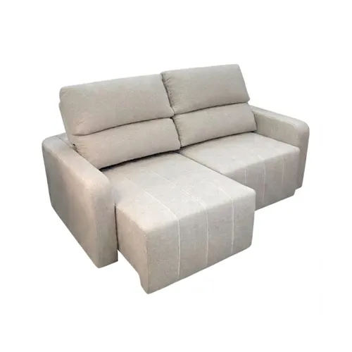 Sofá Havai Extensible Reclinable – Gris – 2 cuerpos - Sillones y sofás, Uruguay | Berna home
