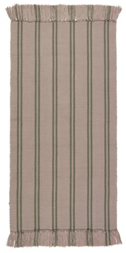 Alfombra HEISTARR 70x140 sand/oliva osc en Verde oliva - Alfombras, Uruguay | JYSK