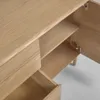 Aparador Lenon - 152 x 86 cm de madera maciza y chapa de roble en Madera natural - Aparadores y recibidores, Uruguay | Kavehome, vista 6 de 8