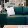 PREVEVENTA Sofá Retráctil España 3 Cuerpos (210cm) EASY CLEAN - Verde - Sillones y sofás, Uruguay | Berna home, vista 5 de 8