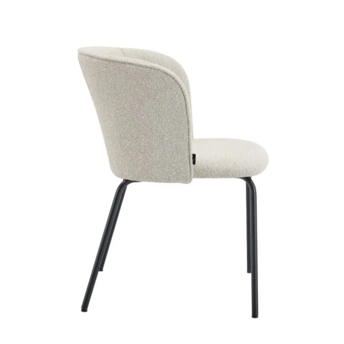 Silla Giuseppina / Gris Claro en Gris - Sillas, Uruguay | Fábrica Italiana, vista 4