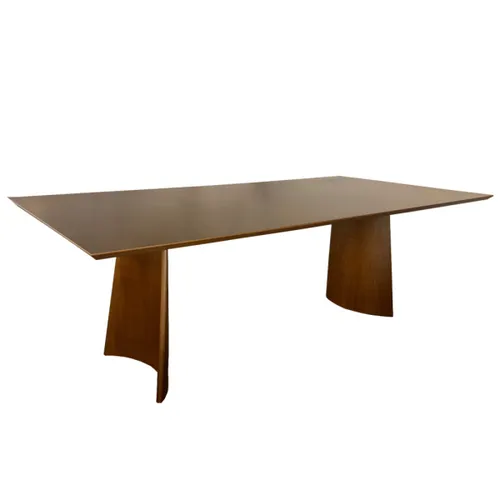 Mesa Adesso - 160 x 100 en Marrón - Mesas de comedor, Uruguay | Fabrica Italiana