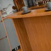 Isla desayunador - Sueca 120cm Marrón en Marrón - Mesas de arrimo, Uruguay | Ecowood, vista 6 de 10