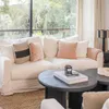 SOFA BISCARROSSE BLANCO LINO FRANCES 3 CUERPOS 206CM - Sillones y sofás, Uruguay | Masinfinito Casa, vista 2 de 3