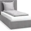 Estructura cama HASLEV 90x200 gris osc en Gris - Dormitorio, Uruguay | JYSK, vista 2 de 5