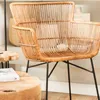 SILLA / BUTACA HONGUITO - FIBRAS Y RATTAN MIEL en Marrón - Butacas, banquetas y puffs, Uruguay | La Iberica, vista 7 de 13