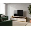 Rack TV Marruecos - Blanco en Blanco - Muebles para TV, Uruguay | Nario Hogar, vista 2 de 3