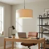 Colgante Aura Drum Lino - Lámparas colgantes, Uruguay | La Perla, vista 4 de 4