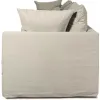 SOFA SIMONE en Beige - Sillones y sofás, Uruguay | Sentido Jose Ignacio, vista 5 de 5
