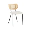 Silla De Comedor Rattan-y-metal Natural-beige Brisa en Madera natural - Sillas, Uruguay | Divino, vista 3 de 7