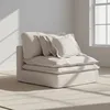 Sofá Modular Tela-premium Natural-beige Lazy Natural en Beige - Sillones y sofás, Uruguay | Divino, vista 1 de 3