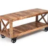 R-11 Rack 130x46x55 en Marrón - Muebles para TV, Uruguay | Victoriana, vista 1 de 2