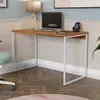 Mesa Escritorio 118cm Linea Industrial Hierro - Bibliotecas, Uruguay | Balton, vista 6 de 9