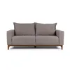 Sofá Oregon - Tela Microfibra - 3 cuerpos - FX4-11 (Tostado) en Beige - Sillones y sofás, Uruguay | NYR, vista 2 de 2