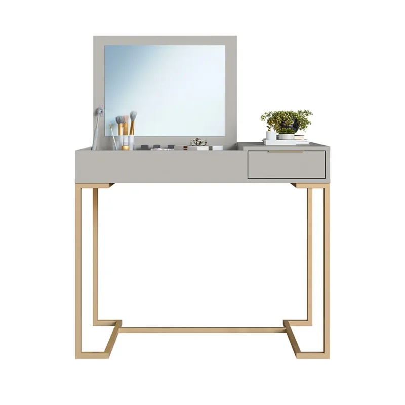 Tocador Cómoda para Dormitorio - Eira en Gris - Cómodas, Uruguay | Delta Center, vista 3