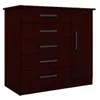 Comodas Cajoneras 5 Cajones 1 Puerta Dormitorio Demo 15d - Cómodas, Uruguay | Soy Hogar, vista 8 de 12