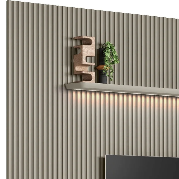 Panel Ripado Listones Magela - 220CM - Muebles para TV, Uruguay | Balton