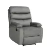 Poltrona Sillón Reclinable - Velvet - Sillones y sofás, Uruguay | Delta Center, vista 2 de 3