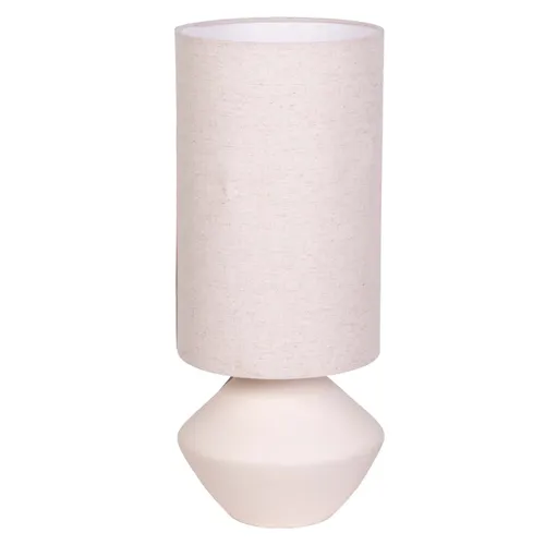 Cerámica Blanco Lámpara de mesa ml - Lámparas de mesa, Uruguay | Le Blanc