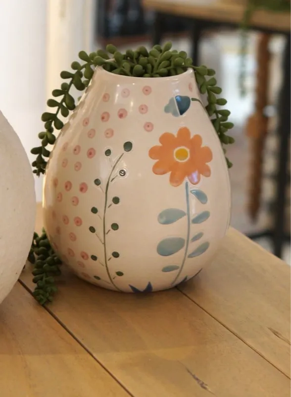 Jarrón Flor - Decoración, Uruguay | Martinika Deco