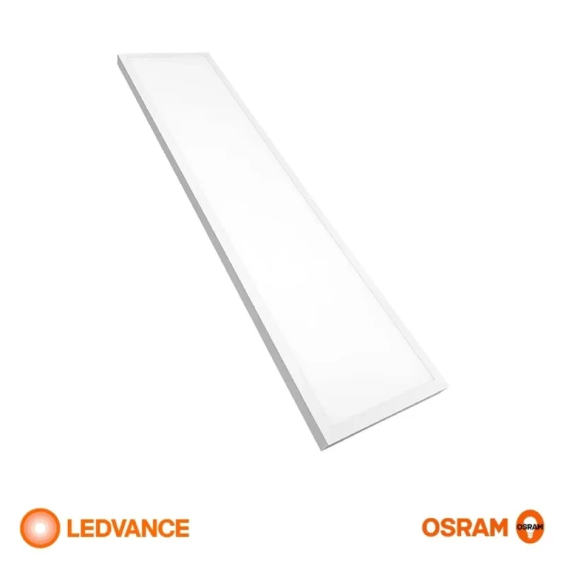 Panel LED LEDVANCE OSRAM UGR 36W 120X30CM Luz Cálida en Blanco - Lámparas colgantes, Uruguay | Serlux