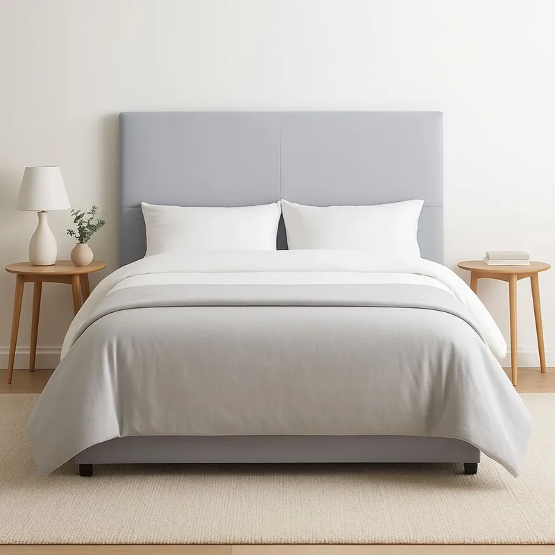 RESPALDO DE PARED COPENHAGEN Gris SUPER KING - Respaldos de cama, Uruguay | Viasono