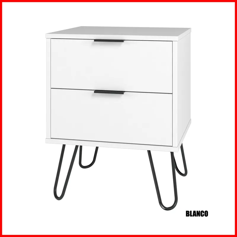 Mesa de luz 2 cajones – BCR 41 - Mesas de luz, Uruguay | Punto Unión
