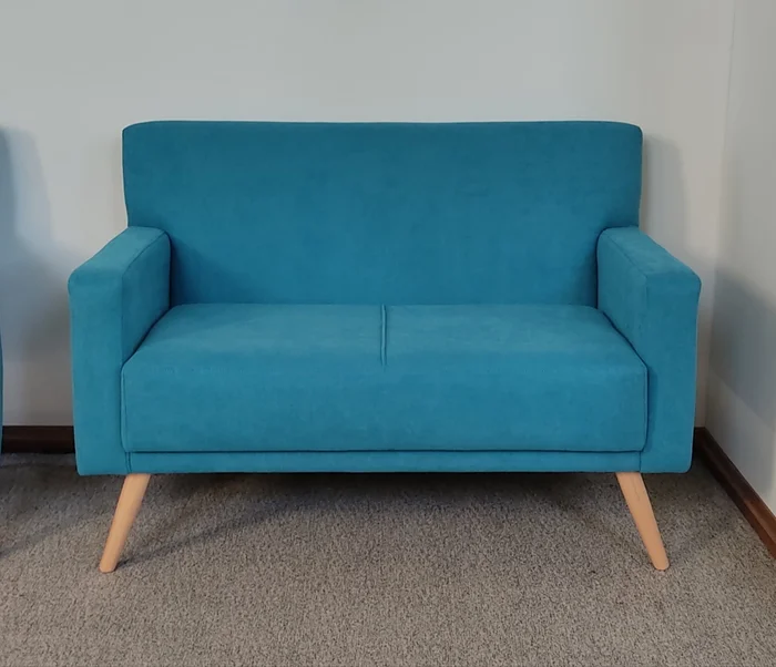 Sofá Dalí de 2 cuerpos - Muebles Da Vinci en Azul - Sillones y sofás, Uruguay | Muebles Da Vinci, vista 4