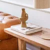 MESA DE ARRIMO / CONSOLA GEO - OLMO - 1.40 MTS en Madera natural - Bibliotecas, Uruguay | La Iberica, vista 3 de 17
