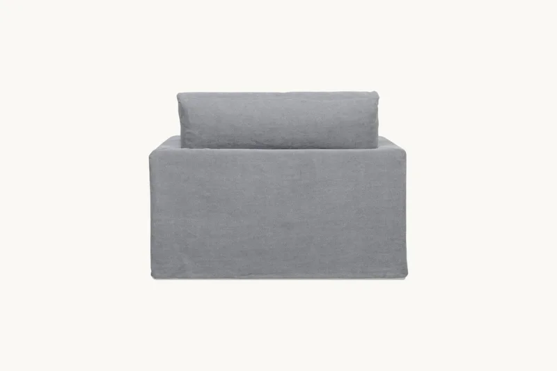 Butaca con funda Lia en Gris - Sillones y sofás, Uruguay | Pieza Clave, vista 3