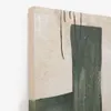 Lienzo abstracto Fida verde - 180 x 140 cm en Verde - Decoración de pared, Uruguay | Kavehome, vista 4 de 8