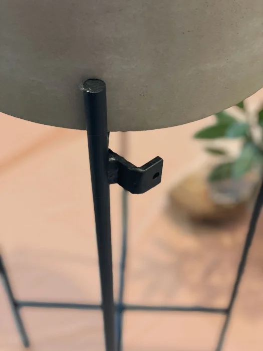 Bacha ALPHA mini con soporte en entre una pieza - Decoración, Uruguay | Mezcla, vista 4