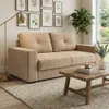 Sillón 3 Cuerpos Barcelona - Beige - Sillones y sofás, Uruguay | Ecowood, vista 1 de 3