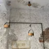 Lámpara Colgante Lampadari Vidrio y Madera – Mediano - Lámparas colgantes, Uruguay | Berna home, vista 5 de 6